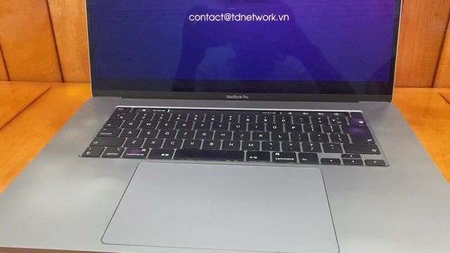 Apple Macbook Pro Retina 2019 16 i7/16gb/512gb. Mua bán Laptop tại Quận Bình Thạnh Tp Hồ Chí Minh được đăng bởi NGUYEN THI NGOC BINH  hình 1