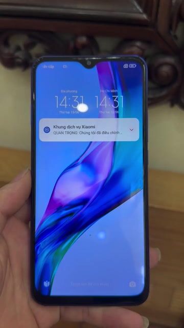 Xiaomi Redmi 9 32GB  . hà đông ,hà nội. Mua bán Điện thoại tại Quận Hà Đông Hà Nội được đăng bởi Bách hình 1