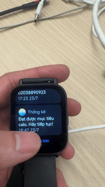 Xiaomi Redmi Watch 3 Active. Mua bán Thiết bị đeo thông minh tại Thành phố Thủ Đức Tp Hồ Chí Minh được đăng bởi Lê Tú hình 1