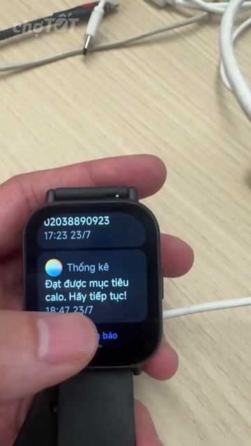 Xiaomi Redmi Watch 3 Active. Mua bán Thiết bị đeo thông minh tại Thành phố Thủ Đức Tp Hồ Chí Minh được đăng bởi Lê Tú hình 1