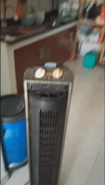 Quạt tháp Nikkokendo Đen đã sửa chữa. Mua bán Quạt tại Quận 10 Tp Hồ Chí Minh được đăng bởi Tăng Thoại Quyền hình 1