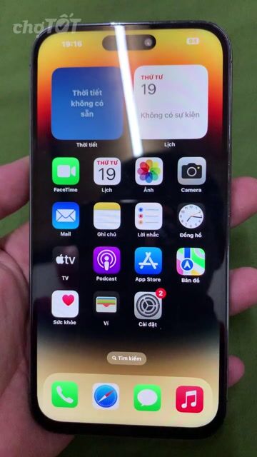 Apple iPhone 14 Pro Max 128GB Tím Đã sử dụng. Mua bán Điện thoại tại Quận 10 Tp Hồ Chí Minh được đăng bởi Cao Thành hình 1