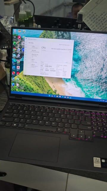 Lenovo Legion 5 Pro 2022 I7 12700H RTX 3050Ti. Mua bán Laptop tại Thành phố Đồng Xoài Bình Phước được đăng bởi Minh Khôi hình 1