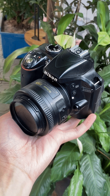 Máy ảnh Nikon D3300 + 35 F1.8 G Đen. Mua bán Máy ảnh, Máy quay tại Quận Hoàng Mai Hà Nội được đăng bởi Trần Duy Thành  hình 1
