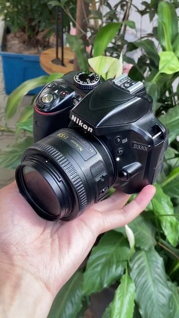 Máy ảnh Nikon D3300 + 35 F1.8 G Đen. Mua bán Máy ảnh, Máy quay tại Quận Hoàng Mai Hà Nội được đăng bởi Trần Duy Thành  hình 1