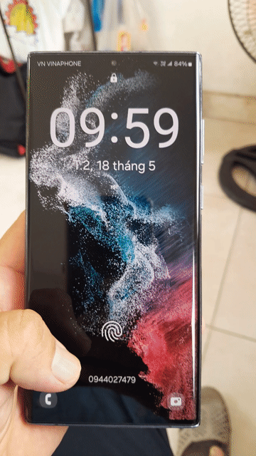 S22 Ultra đẹp 99% có gl. Mua bán Điện thoại tại Thành phố Thủ Dầu Một Bình Dương được đăng bởi tommy hình 1