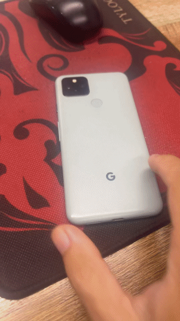 Google Pixel 5 Xanh. Mua bán Điện thoại tại Quận Ninh Kiều Cần Thơ được đăng bởi Quang hình 1