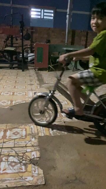 xe đạp trẻ em. Mua bán Xe đạp tại Huyện Cẩm Mỹ Đồng Nai được đăng bởi Lin Do hình 1