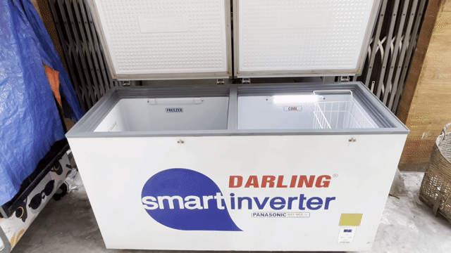 Tủ mát Darling Inverter đã qua sử dụng. Mua bán Tủ lạnh tại Quận 11 Tp Hồ Chí Minh được đăng bởi Tiến Thành Thân hình 1