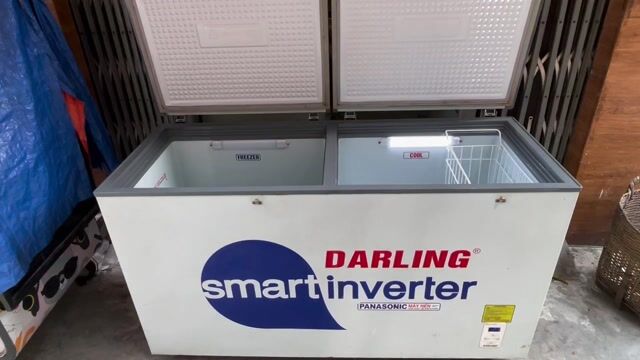 Tủ mát Darling Inverter đã qua sử dụng. Mua bán Tủ lạnh tại Quận 11 Tp Hồ Chí Minh được đăng bởi Tiến Thành Thân hình 1