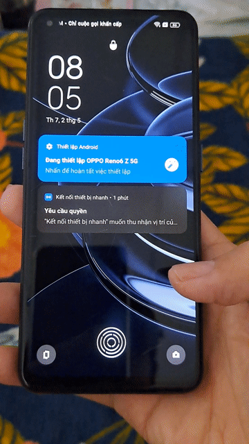 Oppo Reno 6Z 5G RAM 8GB+8GB/128GB nguyên Zin. . Mua bán Điện thoại tại Thành phố Long Xuyên An Giang được đăng bởi Tk Smartphone hình 1