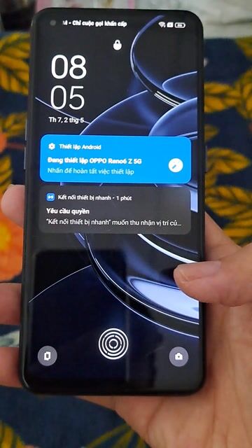 Oppo Reno 6Z 5G RAM 8GB+8GB/128GB nguyên Zin. . Mua bán Điện thoại tại Thành phố Long Xuyên An Giang được đăng bởi Tk Smartphone hình 1