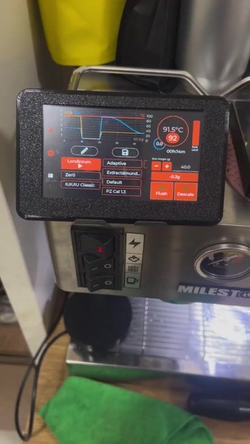 Máy pha cà phê Milesto M18 Bạc. Mua bán Bếp, lò, đồ điện nhà bếp tại Quận Hoàng Mai Hà Nội được đăng bởi Hoàng Hải hình 1