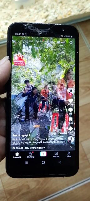 Samsung J6+ RAM 3GB/32GB Đen. Mua bán Điện thoại tại Quận 12 Tp Hồ Chí Minh được đăng bởi thanhly hình 1