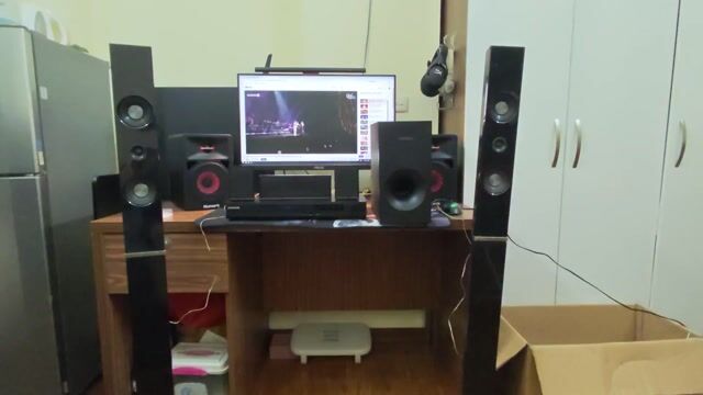 Dàn loa Samsung 5.1 Đen. Mua bán Tivi, Âm thanh tại Quận Hoàng Mai Hà Nội được đăng bởi Nguyễn Minh Khánh hình 1