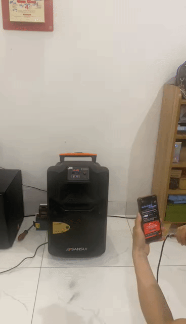 Loa kéo SANSUI SS1-12. Mua bán Tivi, Âm thanh tại Huyện Hoài Đức Hà Nội được đăng bởi Niềm vui trao đổi hình 1