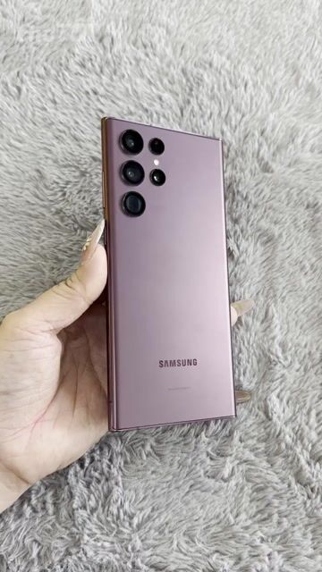 Samsung Galaxy S22 Ultra 5G ram 8/128GB. Màu Tím. Mua bán Điện thoại tại Quận Bình Tân Tp Hồ Chí Minh được đăng bởi Hoàng Anh hình 1