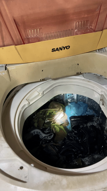 Máy giặt Sanyo 7.5kg bán xác. Mua bán Máy giặt tại Huyện Củ Chi Tp Hồ Chí Minh được đăng bởi Sơn  hình 1