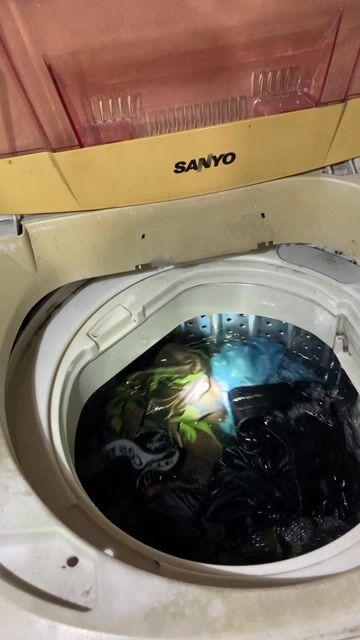 Máy giặt Sanyo 7.5kg bán xác. Mua bán Máy giặt tại Huyện Củ Chi Tp Hồ Chí Minh được đăng bởi Sơn  hình 1