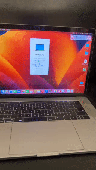 Apple Macbook Pro 2017 Core i7 16GB/512GB. Mua bán Laptop tại Thành phố Hà Tĩnh Hà Tĩnh được đăng bởi Nguyễn Thành hình 1