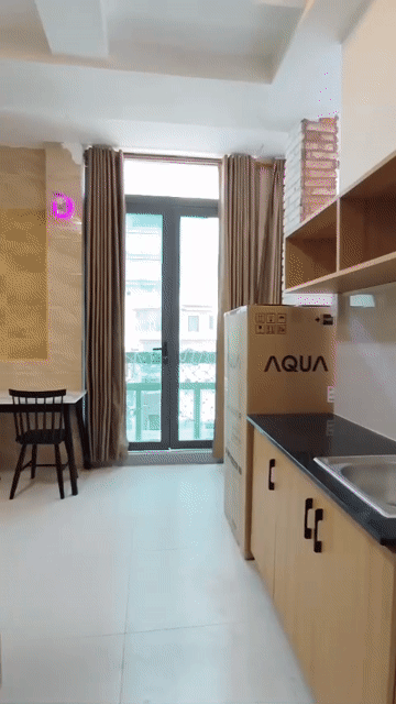 Cho thuê Căn hộ Chung cư Quận 1 Tp Hồ Chí Minh diện tích 35 m² giá 6,6 triệu/tháng