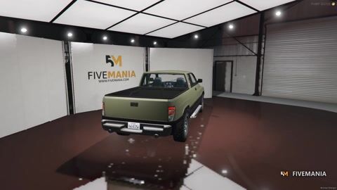 FIVEM Bisc1 | Rugged Pickup Truck [Unbadged] Add-On | Off-Road Ready | Custom Suspension | Detailed Interior & Exterior | Optimized | Fivem Ready | High Quality, video preview