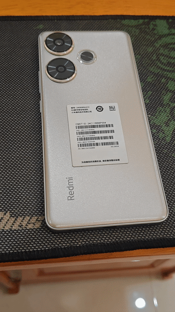 Xiaomi Redmi Turbo 3 256GB Trắng. Mua bán Điện thoại tại Thành phố Biên Hòa Đồng Nai được đăng bởi Nguyen Quoc Loc Tien hình 1