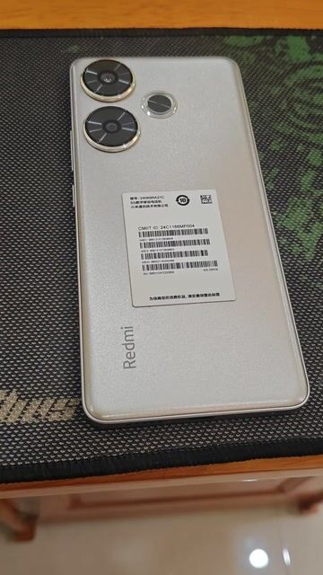 Xiaomi Redmi Turbo 3 256GB Trắng. Mua bán Điện thoại tại Thành phố Biên Hòa Đồng Nai được đăng bởi Nguyen Quoc Loc Tien hình 1