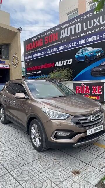 Hyundai Santafe 2.4l 2 cầu SX 2017 trả trước 240tr. Mua bán Ô tô tại Quận 12 Tp Hồ Chí Minh được đăng bởi Khoa Võ hình 1