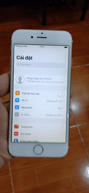 iPhone 6S 16GB Vàng hồng Đã sử dụng. Mua bán Điện thoại tại Quận Gò Vấp Tp Hồ Chí Minh được đăng bởi Binh Minh  hình 1