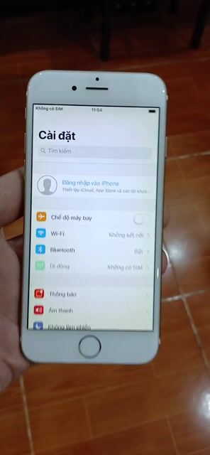 iPhone 6S 16GB Vàng hồng Đã sử dụng. Mua bán Điện thoại tại Quận Gò Vấp Tp Hồ Chí Minh được đăng bởi Binh Minh  hình 1