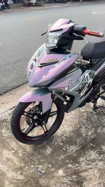 Yamaha Exciter 150 2015 Xám hồng. Mua bán Xe máy tại Thị xã Bến Cát Bình Dương được đăng bởi xe máy trả góp tín nghĩa  hình 1