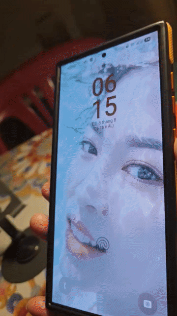 Samsung Galaxy S24 Ultra Vàng. Mua bán Điện thoại tại Quận 6 Tp Hồ Chí Minh được đăng bởi CÔ QUYÊN  hình 1