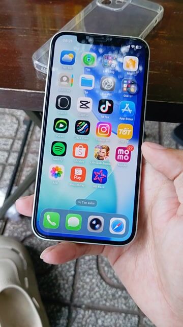 Apple iPhone 12 128GB Xanh lá 74%. Mua bán Điện thoại tại Thành phố Bến Tre Bến Tre được đăng bởi MQ Shop hình 1