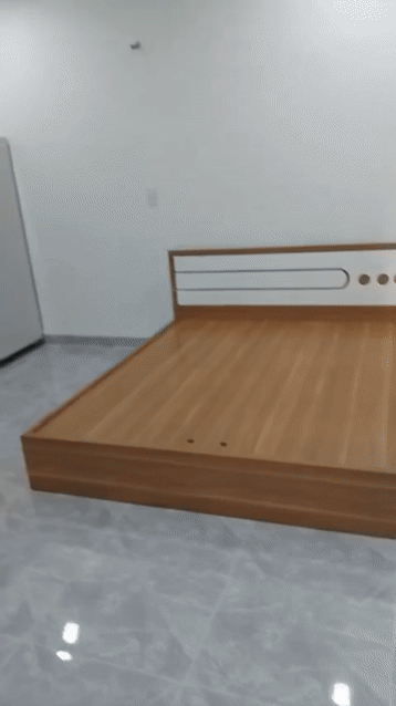 GIƯỜNG GỖ CÔNG NGHIỆP MDF 1M6 2M CÓ 2 HỘP KÉO . Mua bán Giường, chăn ga gối nệm tại Thị xã Tân Uyên Bình Dương được đăng bởi Tủ nhựa đài loan hoàng quân hình 1
