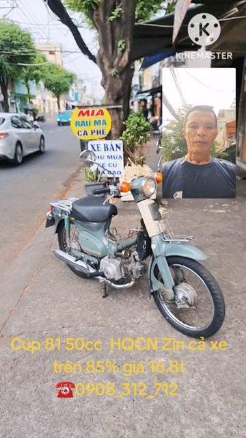 Honda Super Cub 50 Xanh Cổ điển Xăng. Mua bán Xe máy tại Quận 11 Tp Hồ Chí Minh được đăng bởi CỬA HÀNG XE MÁY LONG HỔ hình 1