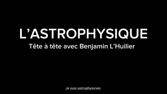 Benjamin, astrophysicien