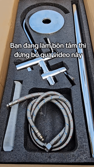 Sen tắm đặt sàn dành cho bồn tắm bằng đồng mạ crom. Mua bán Thiết bị vệ sinh, nhà tắm tại Thành phố Thủ Đức Tp Hồ Chí Minh được đăng bởi Nội Thất Tân Cổ Điển hình 1
