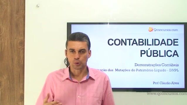 Demonstração das mutações do patrimônio líquido - DMPL