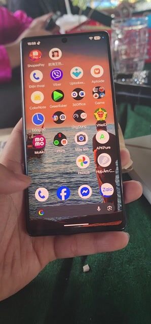 Google Pixel 6 Pro 256GB Đen. Mua bán Điện thoại tại Quận Cái Răng Cần Thơ được đăng bởi Tấn Phát hình 1