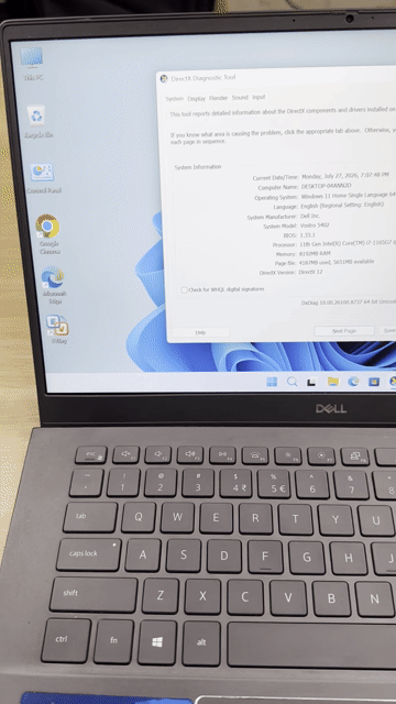Dell Vostro 5402 14inh FHD IPS. Mua bán Laptop tại Quận Hoàng Mai Hà Nội được đăng bởi Hoàng Bách Techlife hình 1
