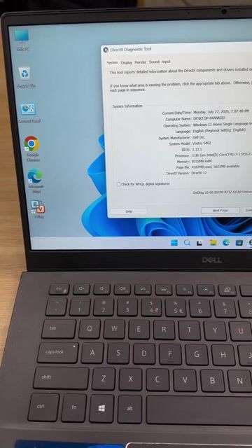 Dell Vostro 5402 14inh FHD IPS. Mua bán Laptop tại Quận Hoàng Mai Hà Nội được đăng bởi Hoàng Bách Techlife hình 1