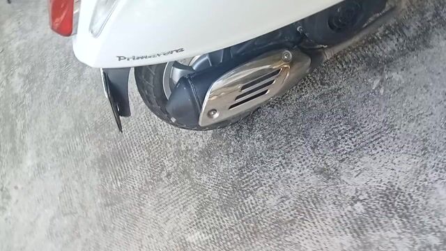 Bánh xe Piaggio Vespa Trắng Đã sử dụng. Mua bán Phụ tùng xe tại Thành phố Thuận An Bình Dương được đăng bởi Thông hình 1