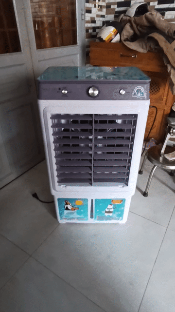 Quạt điều hòa Aqua Air Trắng xám. Mua bán Quạt tại Huyện Bình Chánh Tp Hồ Chí Minh được đăng bởi Khoa Trương hình 1