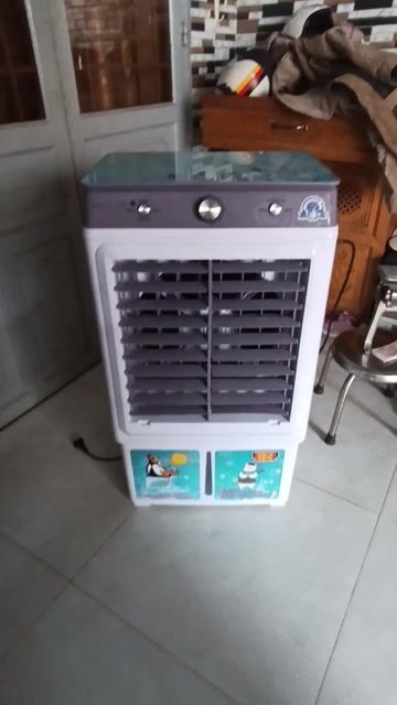 Quạt điều hòa Aqua Air Trắng xám. Mua bán Quạt tại Huyện Bình Chánh Tp Hồ Chí Minh được đăng bởi Khoa Trương hình 1