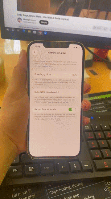 Apple iPhone 12 Pro Max Vàng 100%. Mua bán Điện thoại tại Thành phố Bắc Ninh Bắc Ninh được đăng bởi Xuân Biển hình 1