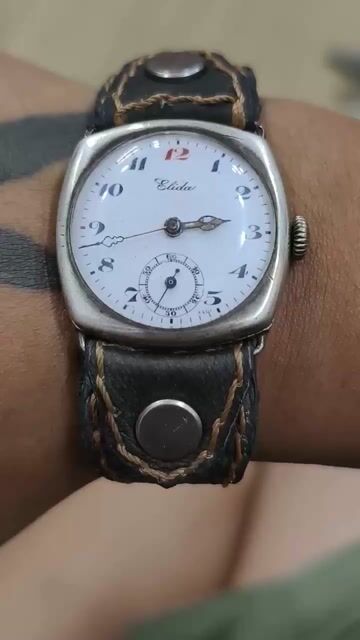 Elida Bạc đúc 800 cót tay xưa vintage hiếm độc. Mua bán Đồng hồ tại Quận 10 Tp Hồ Chí Minh được đăng bởi lê mạnh tuân hình 1