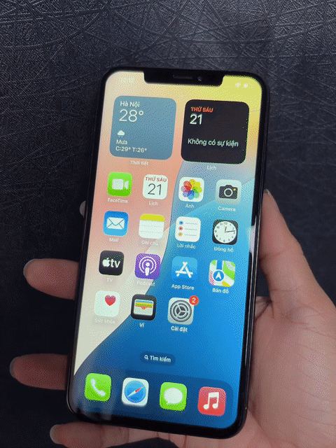 Apple iPhone Xs Max 64GB Hỏng Face ID. Mua bán Điện thoại tại Quận 1 Tp Hồ Chí Minh được đăng bởi Lucas Huỳnh hình 1