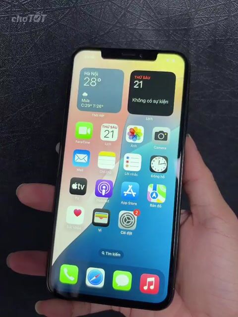 Apple iPhone Xs Max 64GB Hỏng Face ID. Mua bán Điện thoại tại Quận 1 Tp Hồ Chí Minh được đăng bởi Lucas Huỳnh hình 1
