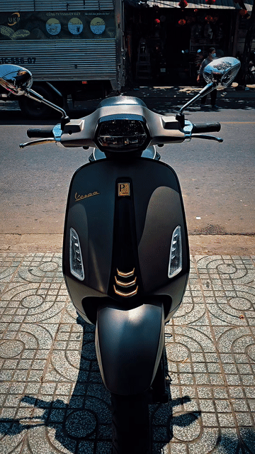 Vespa Sprint ABS Iget 2023 Xám.xe lướt 6k.zin đẹp. Mua bán Xe máy tại Huyện Hóc Môn Tp Hồ Chí Minh được đăng bởi                    CẦM ĐỒ TÍN PHÁT hình 1
